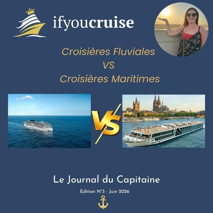 Image for Croisière fluviale ou maritime : comment choisir ?