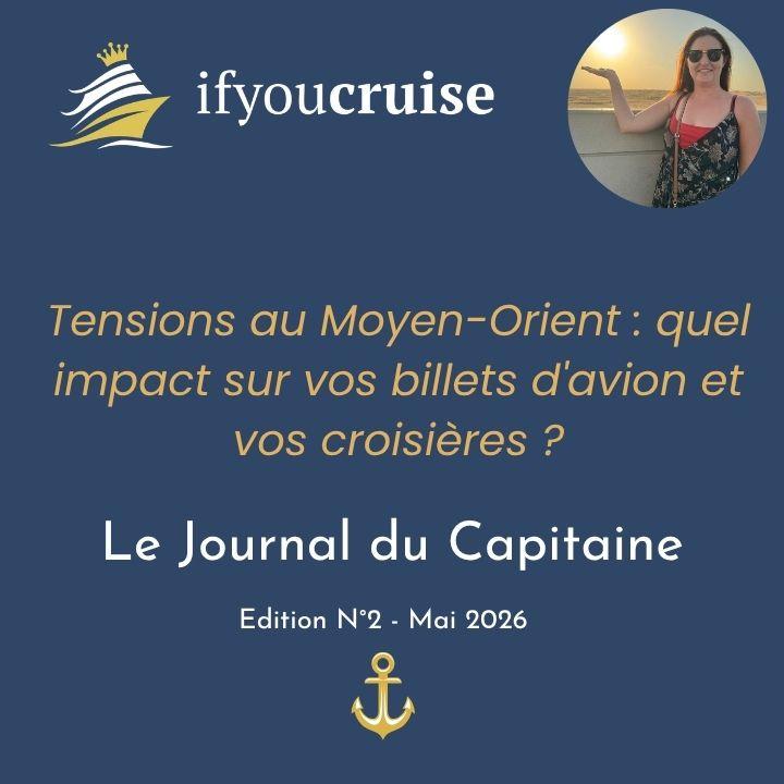 Image for Tensions au Moyen-Orient : quel impact sur vos billets d'avion et vos croisières ?